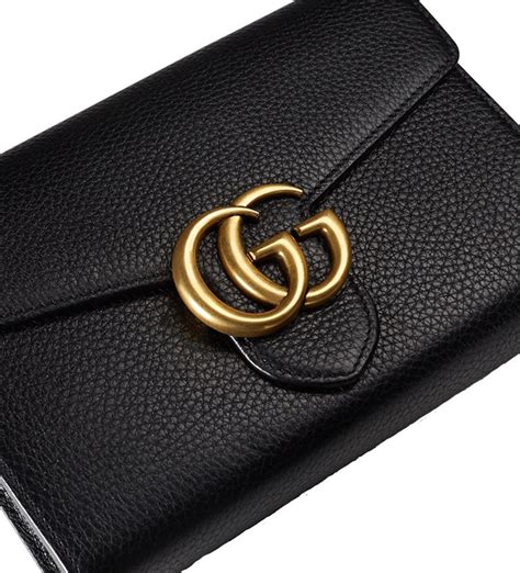 gucci gg marmont key chain wallet|Gucci wallet on chain review.